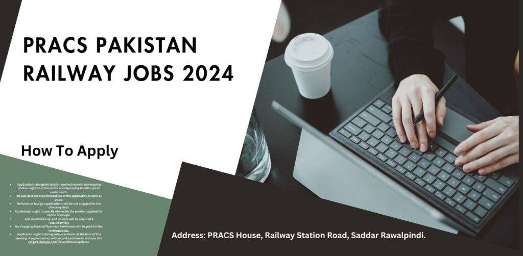 PRACS Pakistan Railway Latest Jobs 2024