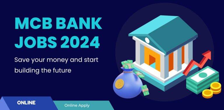 Online Apply MCB Bank Jobs 2024