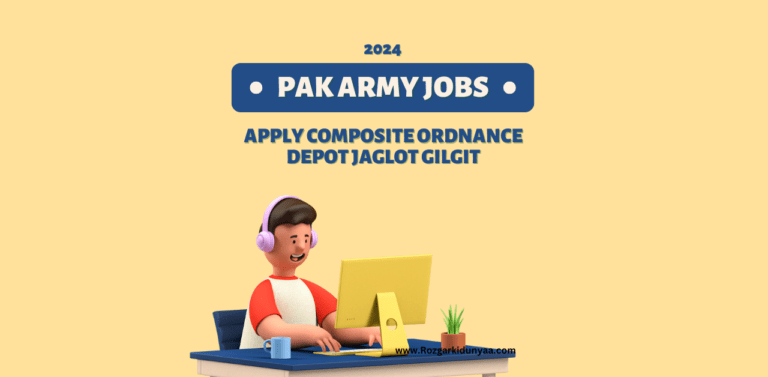 Pak Army Jobs 2024