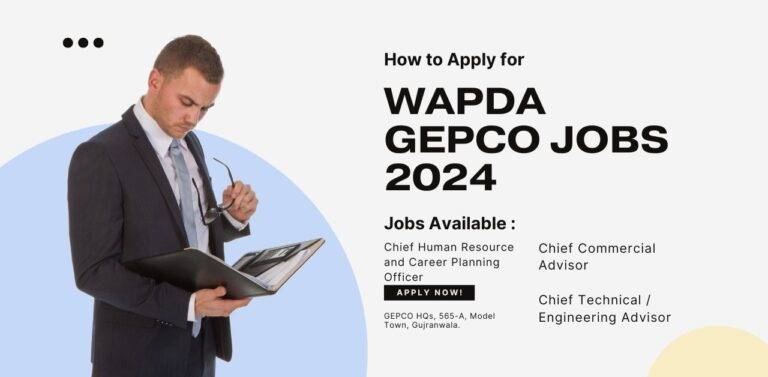 WAPDA GEPCO Jobs 2024