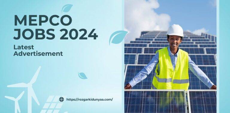 MEPCO Jobs 2024 Latest Advertisement