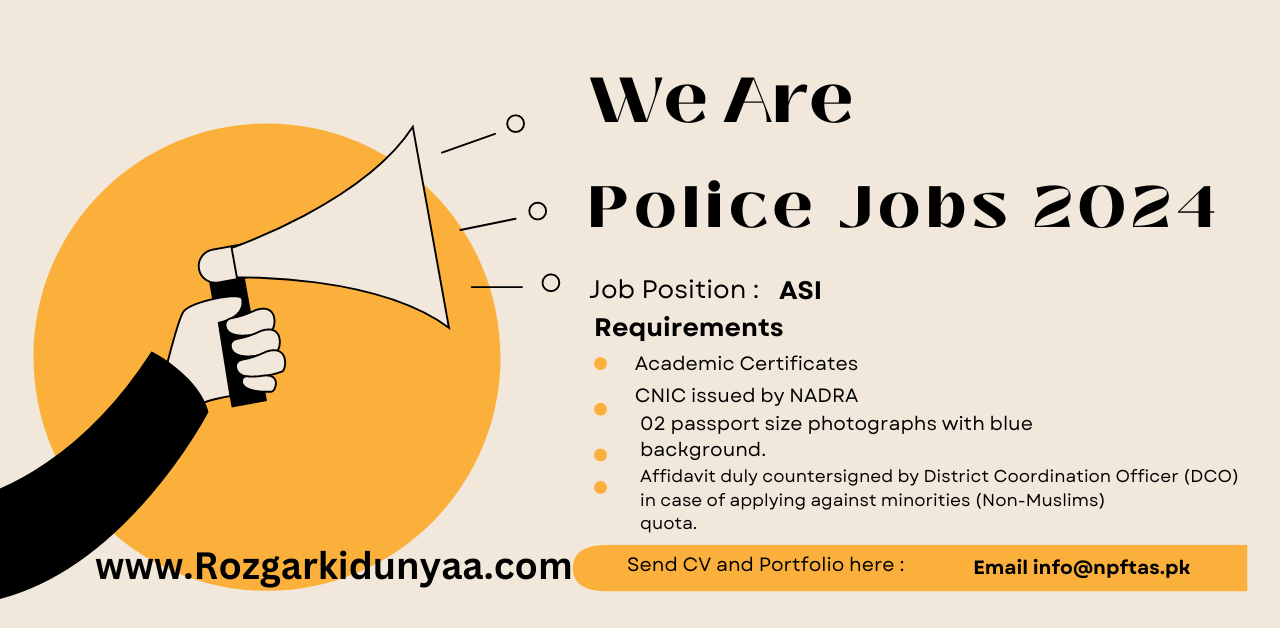 Online Apply Police Jobs 2024