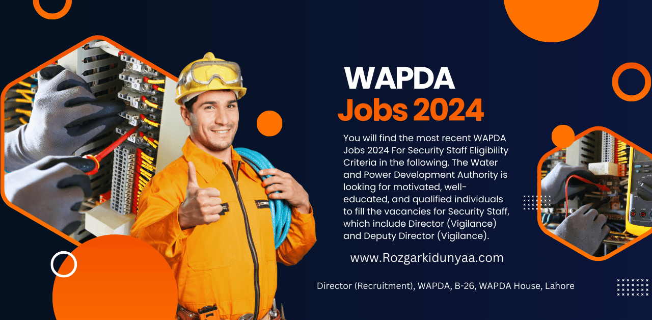 WAPDA Latest Jobs 2024