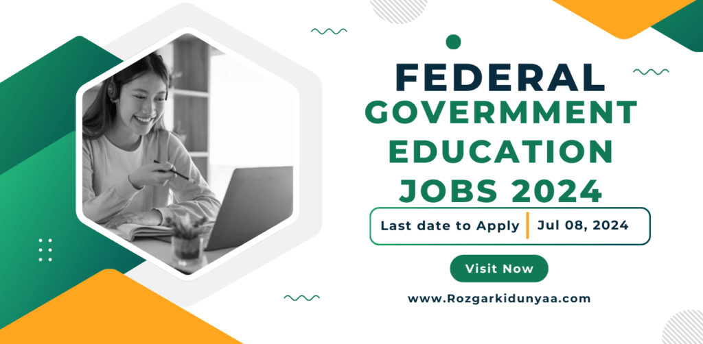 Federal Govermment Education Jobs 2024