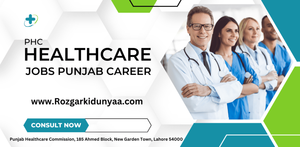 PHC Healthcare jobs