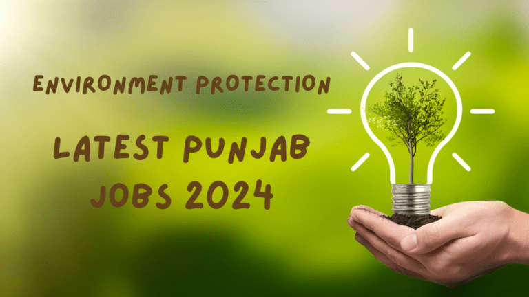 Latest Punjab Jobs 2024