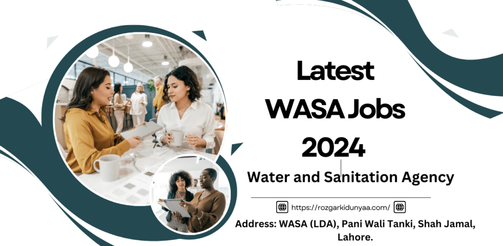 Latest WASA Jobs 2024