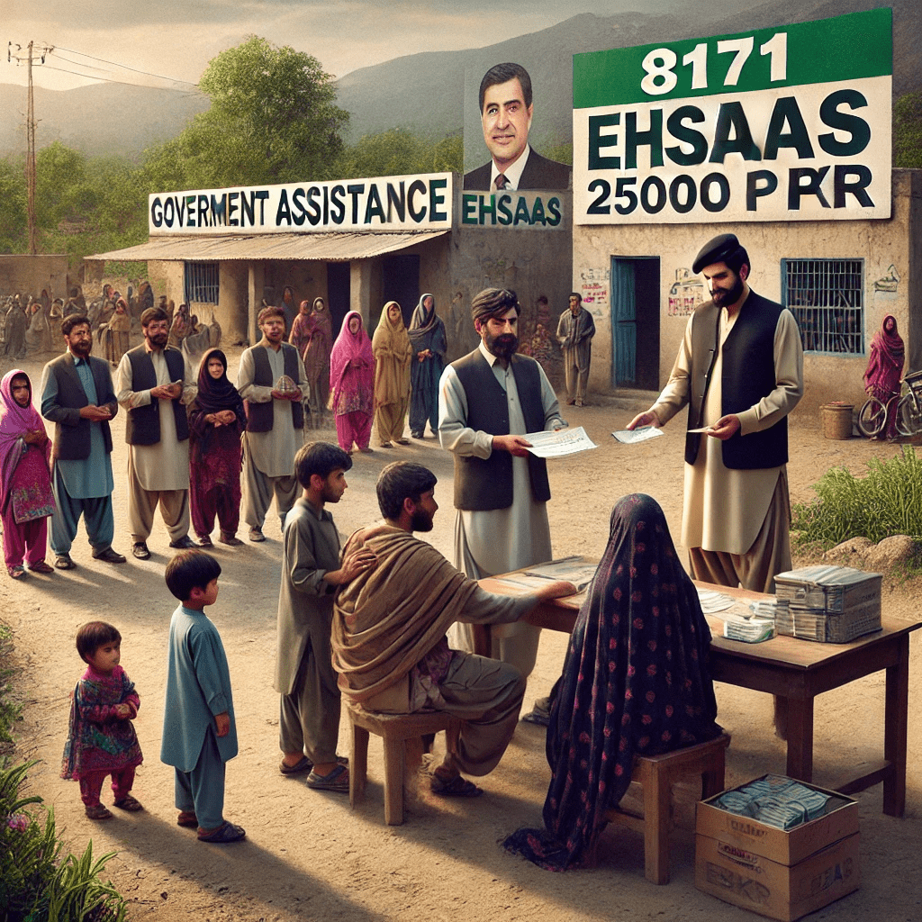 25000 BISP 8171 Ehsaas Program