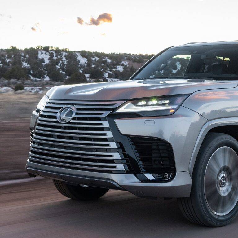 Top 10 Lexus Cars: A Perfect Blend of Luxury, Performance, and Innovation