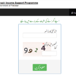 25000 BISP 8171 Ehsaas Program